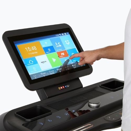 Bandă de alergare electrică XTREXO X1000 neagră