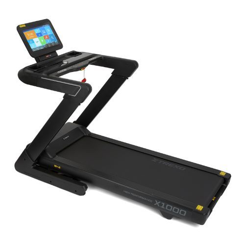Bandă de alergare electrică XTREXO X1000 neagră