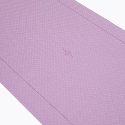 Covoraș de yoga XTREXO EcoGrip 6mm mov