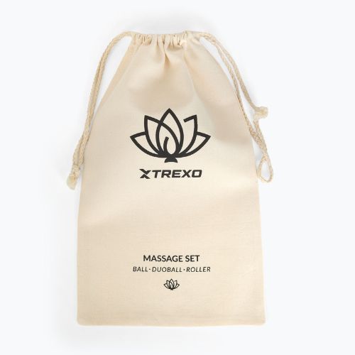 Set de masaj XTREXO 3 în 1 multicolor
