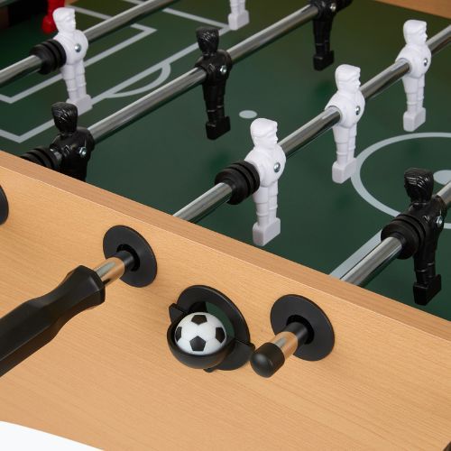 Masă de foosball OneTeam FunKick Pro black