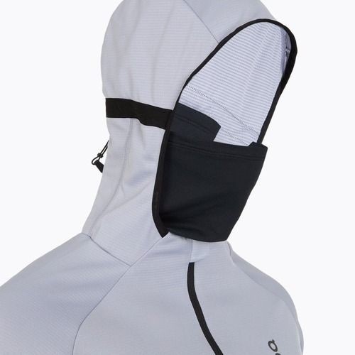 Bluză de alergare pentru femei  On Climate Zip Hoodie lilac