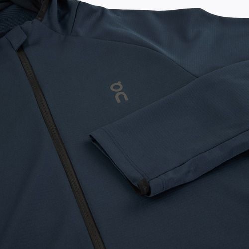Bluză de alergare pentru femei  On Climate Zip Hoodie navy