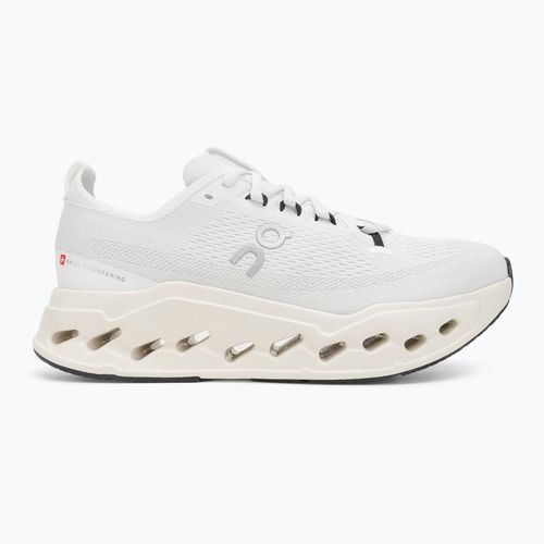 Încălțăminte de alergare pentru bărbați On Cloudsurfer Max Wide white/white