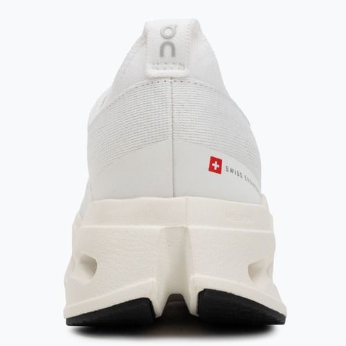 Încălțăminte de alergare pentru femei On Cloudsurfer  Max Wide white/white