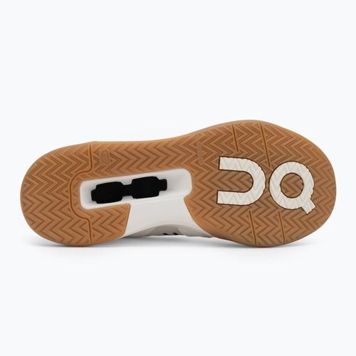 Încălțăminte de tenis pentru femei On The Roger Clubhouse Pro ivory/grenadine