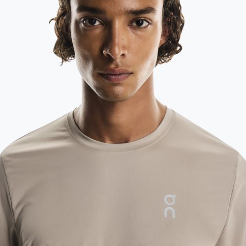 Longsleeve de alergare pentru bărbați On Core Long-T undyed-white
