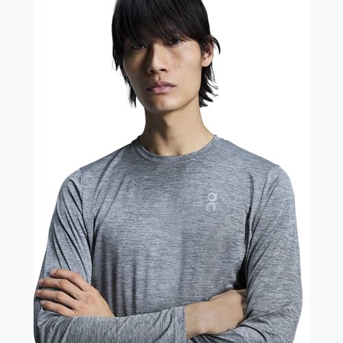 Longsleeve de alergare pentru bărbați On Core Long-T heather gray