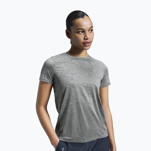 Tricou de alergare pentru femei  On Core-T heather gray