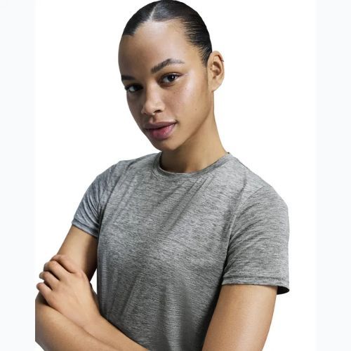 Tricou de alergare pentru femei  On Core-T heather gray