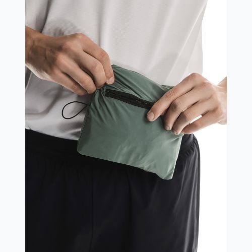 Geacă de alergare pentru bărbați On Weather spirulina/olive