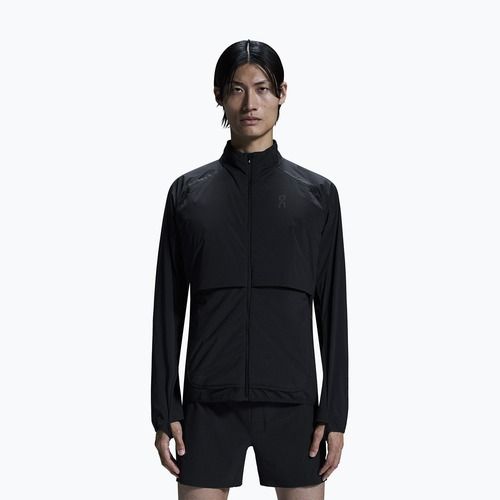 Geacă de alergare pentru bărbați On Weather Inulated black