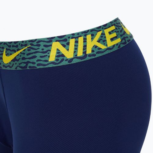 Boxeri pentru bărbați Nike Dri-Fit Essential Micro Trunk 3 pary blu void/lgh crim/brht citron/evergrn aura/abst wb