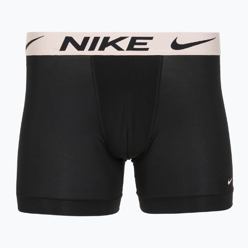 Boxeri pentru bărbați Nike Dri-Fit Essential Micro Boxer Brief 3 pary blk washed coral/olive aura/abrtract blue edge wb