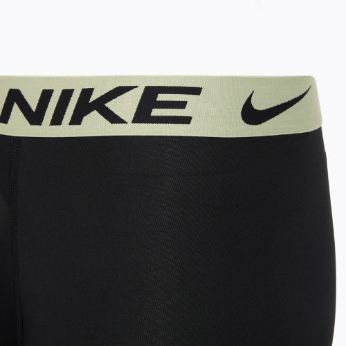 Boxeri pentru bărbați Nike Dri-Fit Essential Micro Boxer Brief 3 pary blk washed coral/olive aura/abrtract blue edge wb