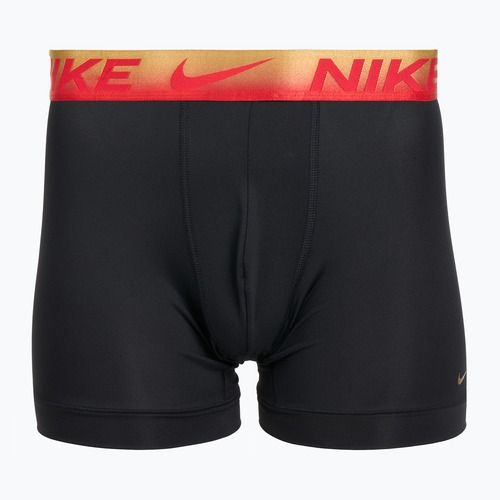 Boxeri pentru bărbați Nike Dri-Fit Essential Micro Boxer Brief 3 pary university red/black/black metallic grdient wb