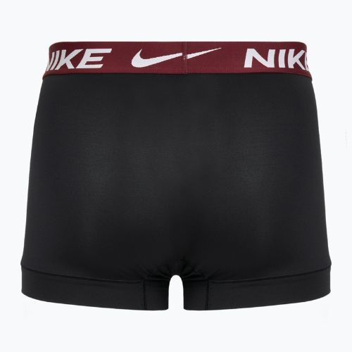 Boxeri pentru bărbați Nike Dri-Fit Essential Micro Trunk 3 pary black university gold/deep night/dark team red wb