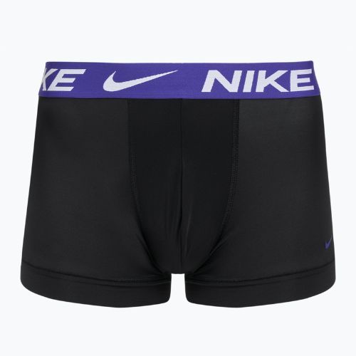 Boxeri pentru bărbați Nike Dri-Fit Essential Micro Trunk 3 pary black university gold/deep night/dark team red wb