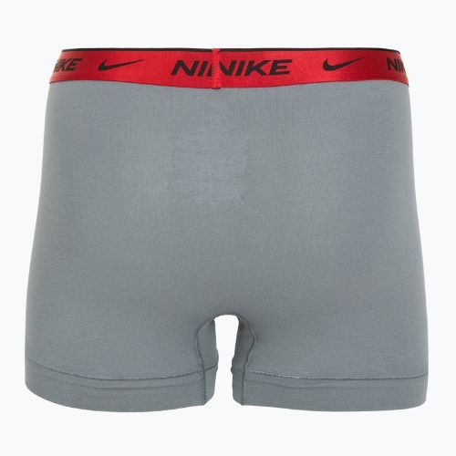 Boxeri pentru bărbați Nike Everyday Cotton Stretch Trunk 3 perechi blk mt airmx wb/uni red/clear grey high shine wb