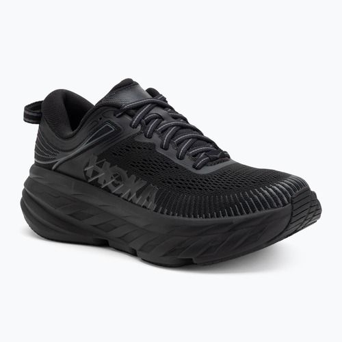 Încălțăminte de alergare pentru femei HOKA Bondi 7 black/black