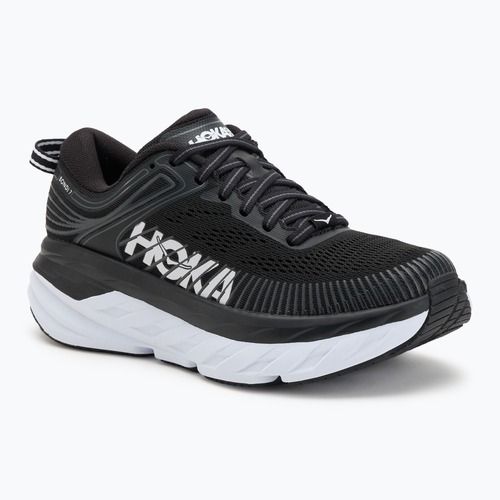 Încălțăminte de alergare pentru femei HOKA Bondi 7 black/white
