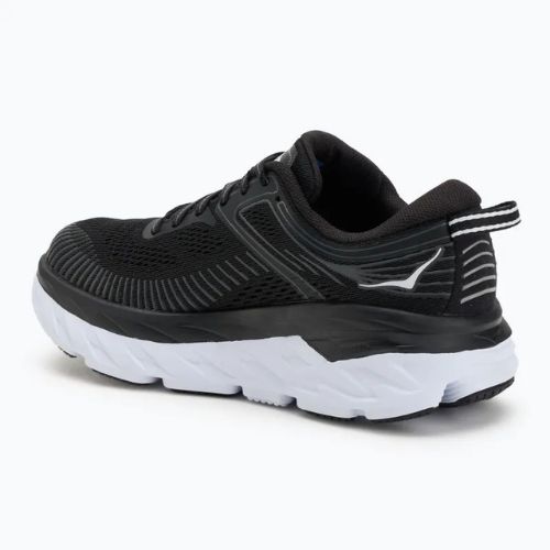 Încălțăminte de alergare pentru femei HOKA Bondi 7 black/white