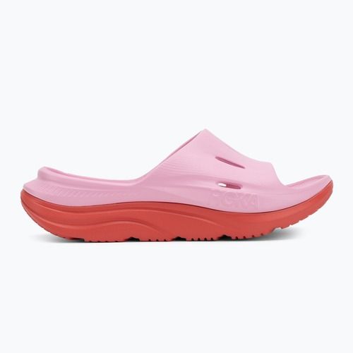Papuci pentru copii HOKA Ora Recovery Slide 3 peony/cerise