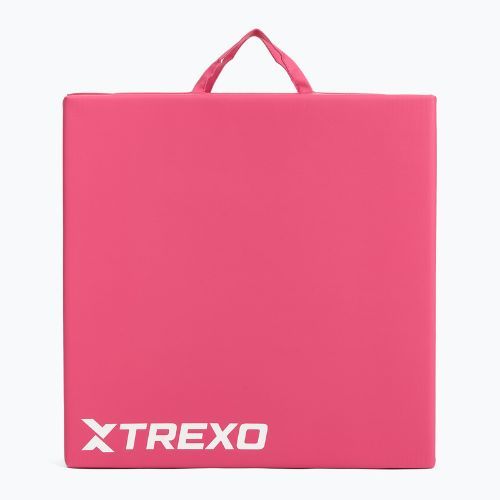 Saltea de gimnastică XTREXO pliabilă 180 x  60 x 5 cm roz