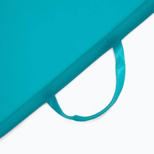 Saltea de gimnastică TREXO pliabilă 180 x 60 x 5 cm verde