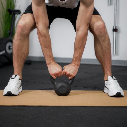 Kettelbell din Fontă XTREXO 10kg negru