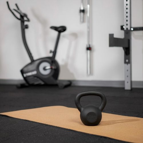 Kettelbell din Fontă XTREXO 12kg negru