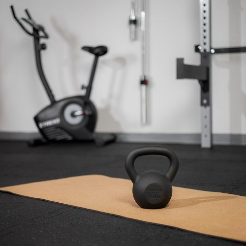 Kettelbell din Fontă TREXO 16kg negru