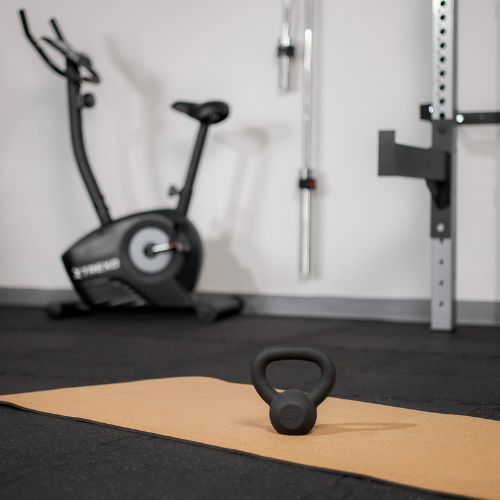 Kettelbell din Fontă TREXO 4kg negru