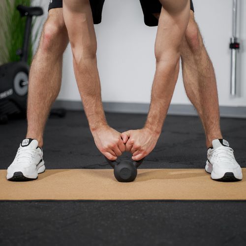 Kettelbell din Fontă XTREXO 4kg negru