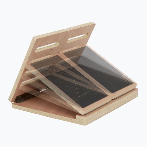 Platformă pentru întinderea gambelor TTEXO regulowana SLANT BOARD neagră