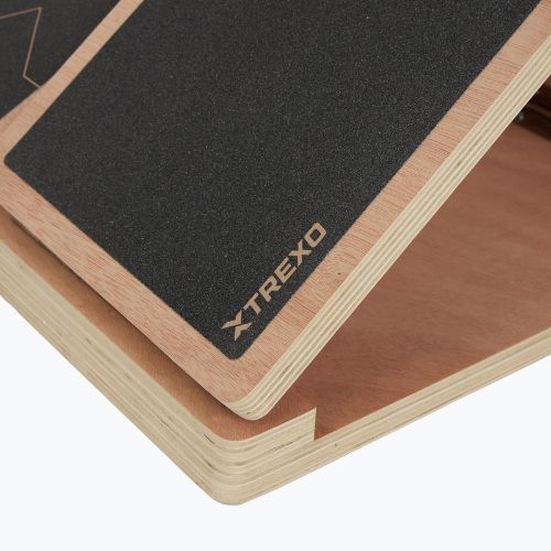 Platformă pentru întinderea gambelor TTEXO regulowana SLANT BOARD neagră