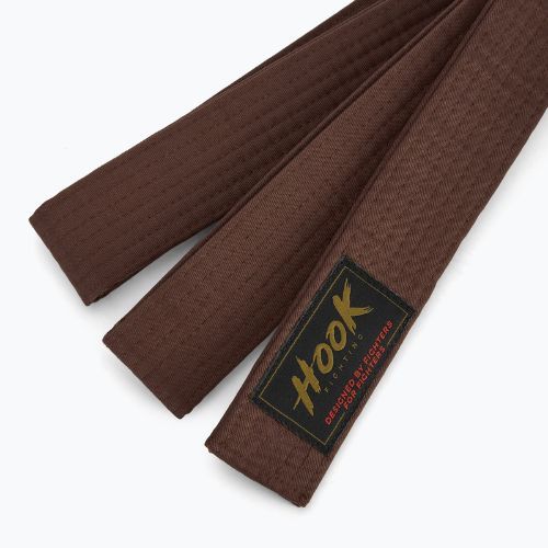 Centură de Judo/Carate HOOK FIGHTING 240 cm maro
