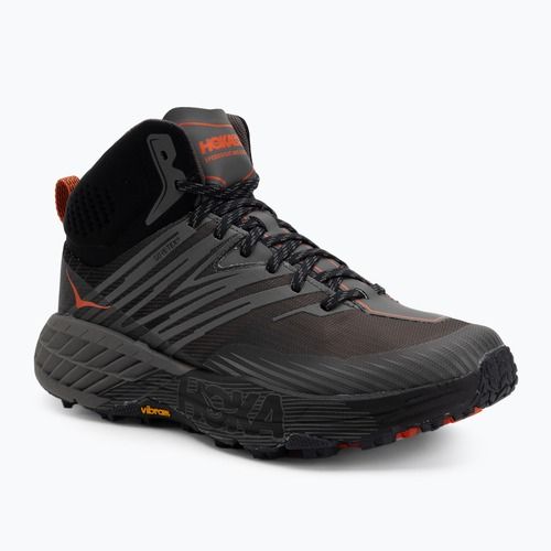 Încălțăminte pentru bărbați HOKA Speedgoat 2 MID GTX anthracite/dark gull grey