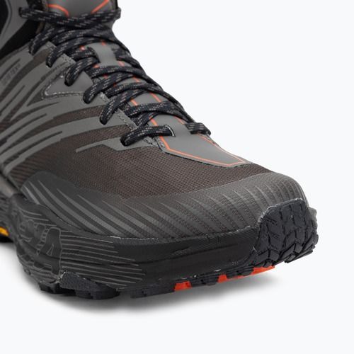 Încălțăminte pentru bărbați HOKA Speedgoat 2 MID GTX anthracite/dark gull grey