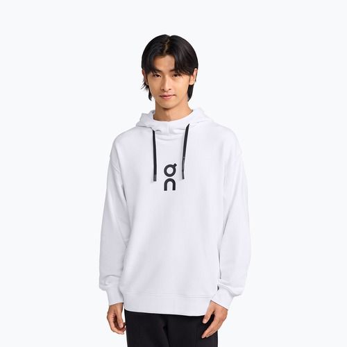 Bluză pentru bărbați On Club Hoodie white