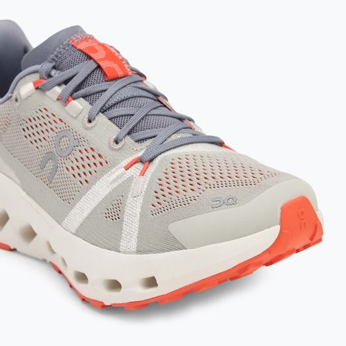 Încălțăminte de alergare pentru femei On Cloudsurfer Trail fossil/ivory