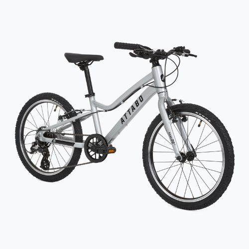 Bicicletă pentru copii ATTABO EASE 20" 9,1 kg silver