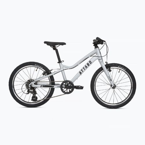 Bicicletă pentru copii ATTABO EASE 20" 9,1 kg silver