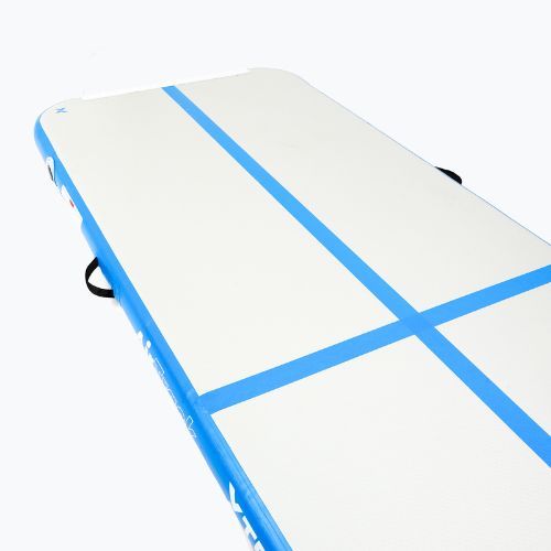 Traseu de gimnastică TREXO 300 x 10 cm alb