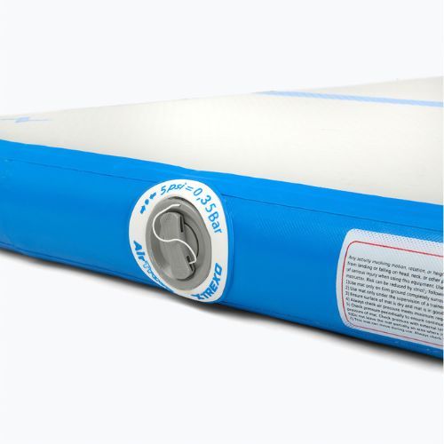 Traseu de gimnastică XTREXO 300 x 10 cm alb