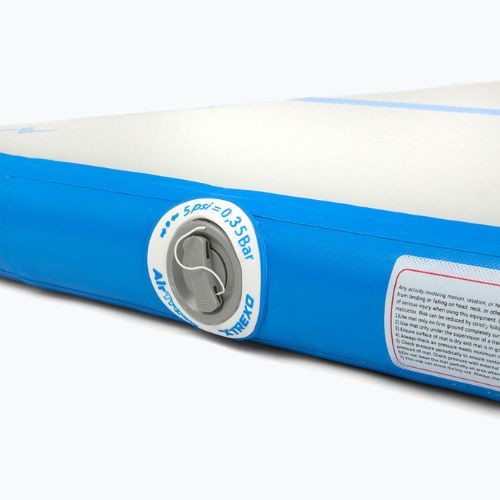 Traseu de gimnastică TREXO 300 x 15 cm alb