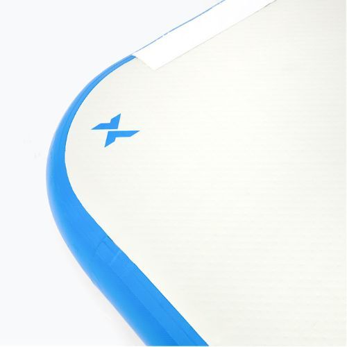 Traseu de gimnastică XTREXO 400 x 10 cm alb