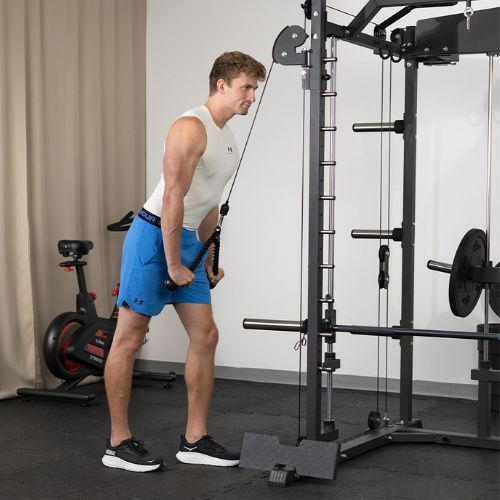 Aparat de exerciții XTREXO Hector Commercial negru