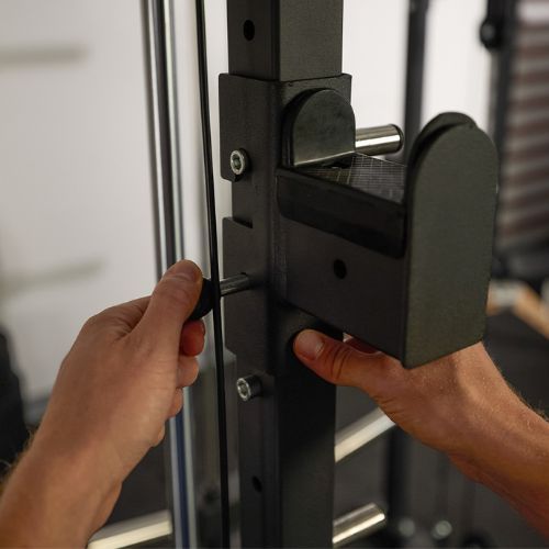 Aparat de exerciții XTREXO Hector Commercial negru