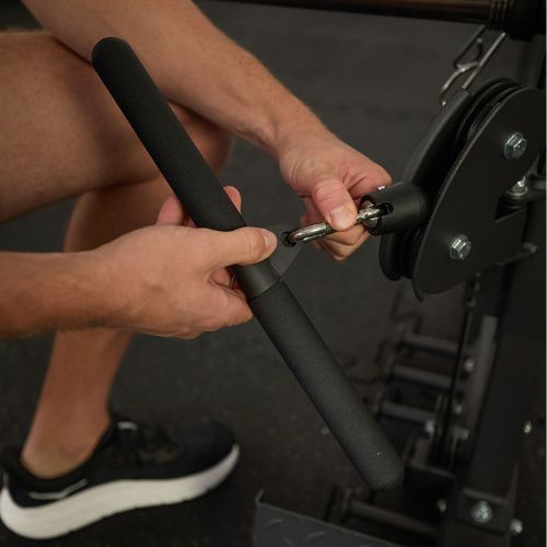 Aparat de exerciții XTREXO Hector Commercial negru